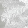 Northlight 5.5' x 38" White Upside Down Spruce Medium Artificial