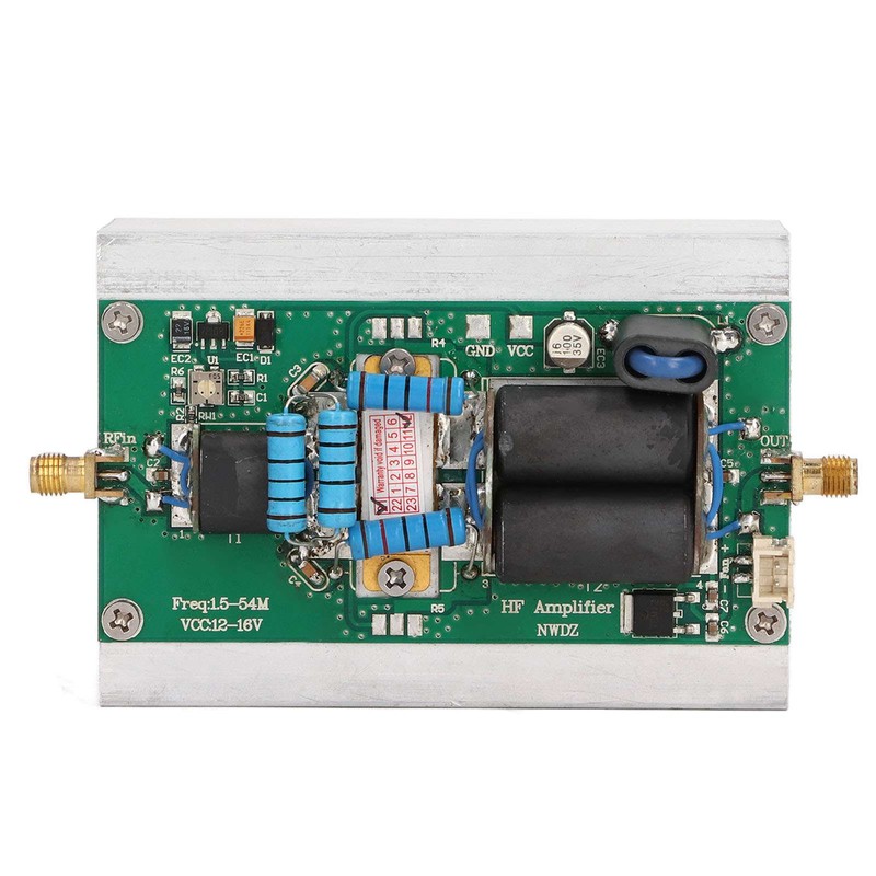 Linear HF Power Amplifier 1.5‑54MHz SSB Low Power Amplifier Board