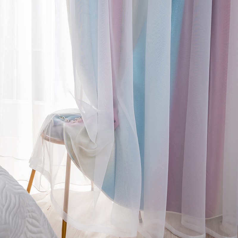 Star Curtains Stars Blackout Curtains for Kids Girls Bedroom Living