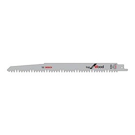 Bosch S1531L Sabre Saw Blades for Cutting Wood & Mixed Material - Pack of 2