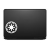 World Design Galactic Republic Symbol Notebook Car Laptop 5.5" (White)