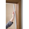 Duck Brand Replacement Vinyl Clad Door Seal, White, 4 Strips