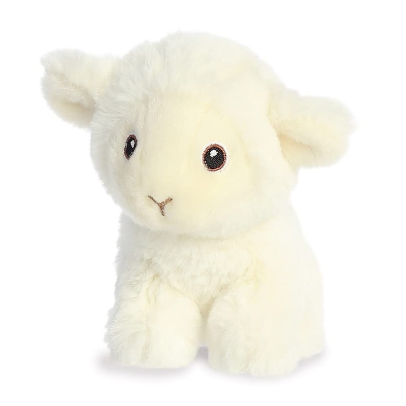 Aurora World Aurora 35073 Eco Nation Mini Lamb, 13 cm,