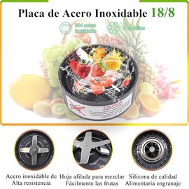 JDFNVFK 17 Piezas Repuesto para Nutribullet, con Aspas Nutribullet Original Reemplazo de Bases, 3 Vaso Nutribullet Original y Junta de Goma,...       