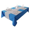 Lemos Home High-Quality Table Runner Table Linen Made from 100%