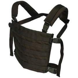 The Outdoor Connection Max-Ops MOLLE Chest Rig, Black