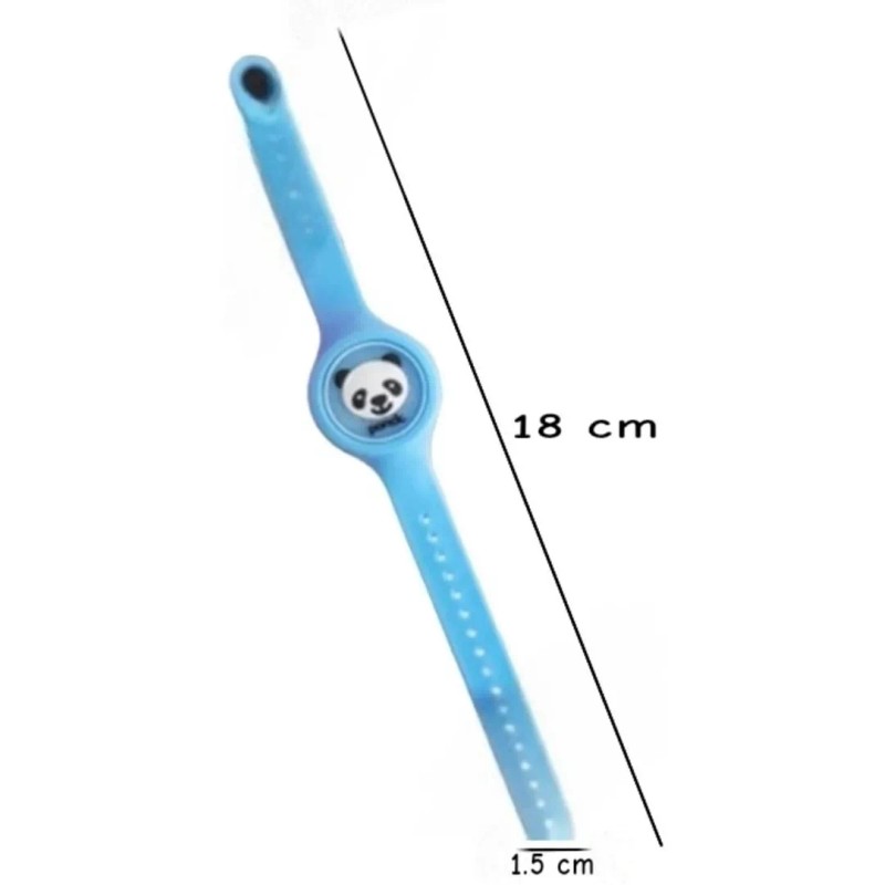 CL Pulsera Repelente Mosquitos Para Niños Con Luz Aroma Natural