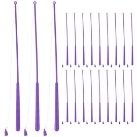 Ipetboom 30pcs Magnetic Fishing Poles: Christmas Bathtub Game Toy with Magnet - Bathtime Pool Activity Rods for Kindergarten Preschool Girl Boy Birthday Party Toys Accessory