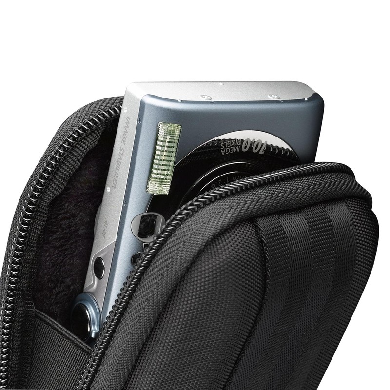 Case Logic QPB-201 EVA Molded Compact Camera Case (Black)