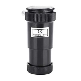 Pomya Eyepiece for Astronomy Telescope, Plastic 0.96 inch/24.5mm 3X Barlow Lens for Astronomic Telescope Eyepieces
