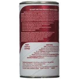 Magic Red Shaving Powder 5.0 oz. Extra Strength Depilatory by Magic