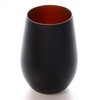 stolzle Matte Black/Bronze 165ml "Metal Color" Large Tumbler Pair in