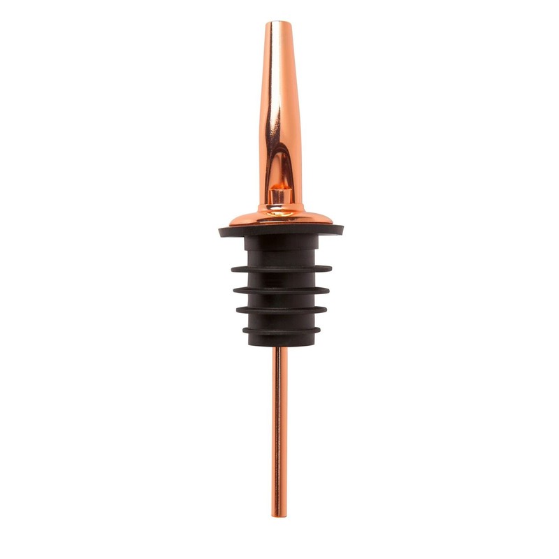 Copper Plated St/Steel Freeflow Pourer PK12
