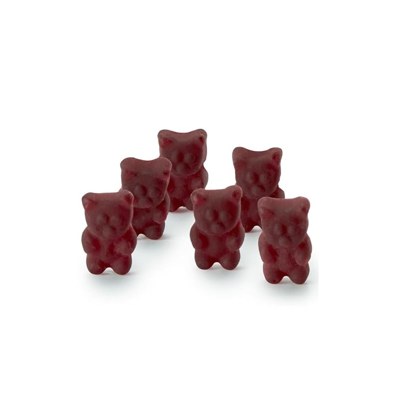 Vegan Tee-Bären® Strawberry Raspberry with Fruity Strawberry Raspberry Flavour for