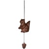 Woodstock Chimes Habitats Nutty Squirrel Wind Bell