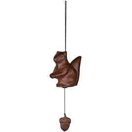 Woodstock Chimes Habitats Nutty Squirrel Wind Bell