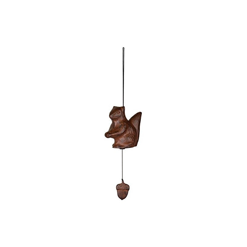 Woodstock Chimes Habitats Nutty Squirrel Wind Bell