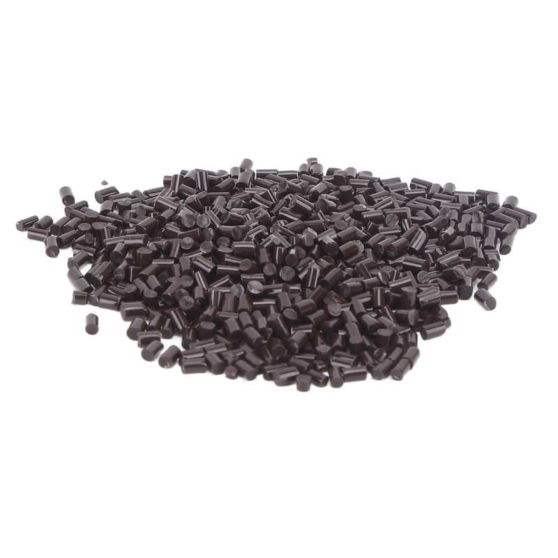 500g Hair Extension Bonding Granule Brown Strong Adhesion Reliable Wig