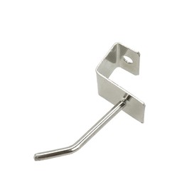 Sscon 20Pcs 3mm x 45mm Metal Display Hooks 2 Inch Supermarket Storage Display Hangers