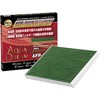 Aqua Dream Platinum AFP-1008 Car Air Conditioner Filter, Silver Ion