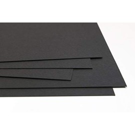 Jack Richeson 135# Bulk Black Art Paper 12x18 250 Sheets