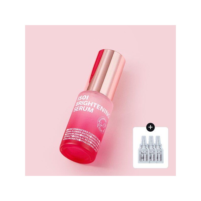 ISOI [아이소이]브라이트닝 로즈 PDRN 세럼 15ml [ISOI] Brightening Rose PDRN