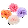 WOONEKY Pcs Floral Hairpin Women Beach Accessory Simulated Hair Clip