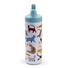 Puckator - Steel Thermos Flask with Flip Top Opening -