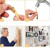 Yohong 372pcs Picture Hanging Kit, Heavy Duty Picture Hanging Hooks