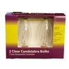 2 Pack Electric Candle Replacement Bulb
