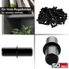 SOTECH Pack of 100 Duplo Shelf Support for 5 mm