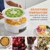 Elite Gourmet EFD770WD Digital Food Dehydrator with 5x12.5” BPA Free