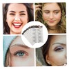 TOVINANNA 6sheets Instant Natural Full Brows Imitation Eyebrow Sticker Tool