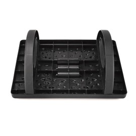 QWORK 2 Pack Rocking Foot Rest Under Desk at Work- Foot Massage Feet Stand - Rocking Foot Nursing Stool, Balance Board Leg Rest