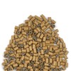 1000 Pcs Hair Extensions Micro Rings Links Beads Silicone Lined