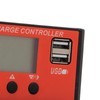 PWM Auto Solar Charge Controller LCD Display Dual USB Solar