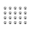 sourcing map Precision Ball Bearings 6 mm 201 Stainless Steel