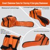 MOEBULB Chainsaw Case Carrying Bag for Husqvarna Stihl Chainsaws with