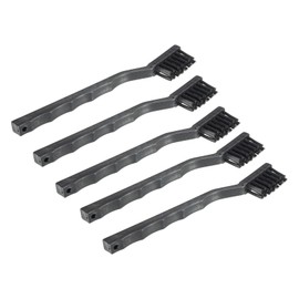 PATIKIL Anti Static ESD Brush Cleaning Keyboard Brush Nylon 5pcs for Computer Keyboard PCB Motherboards Laptop 35x180mm