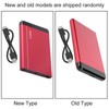 Mobile Hard Disk Enclosure USB3.0 Portable Aluminum Alloy for 2.5in