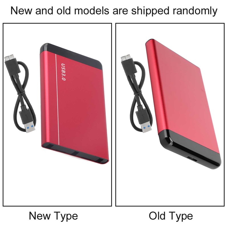Mobile Hard Disk Enclosure USB3.0 Portable Aluminum Alloy for 2.5in