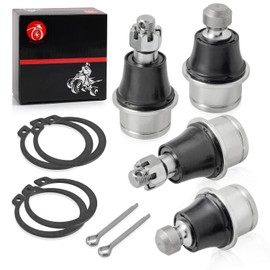 Upper and lower Ball Joint kit Compatible with Can-Am Maverick 700 800 1000 X3 Turbo R RR Commander 700 1000R Defender HD5 HD7 HD8 HD9 HD10 2018-2024 OEM 706203084 706202045