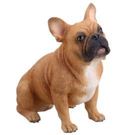 Veronese Design 4 1/4 Inches Sitting French Bulldog Resin Animal Collectible Figurine Home Decor Statue