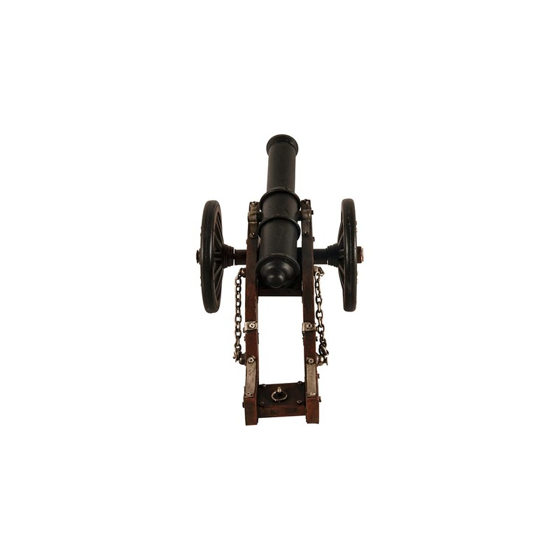 Old Modern Handicrafts Louis XIV Cannon Model - Made from