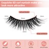 Mlen Diary False Eyelashes 20 Pairs Faux Mink Eye Lashes
