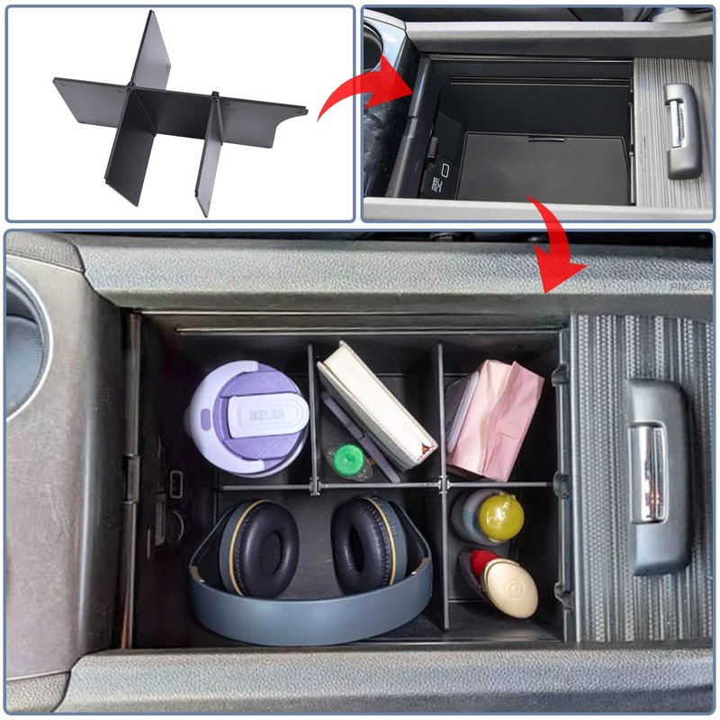 Center Console Organizer Compatible with Honda Pilot 2016-2022 / Ridgeline