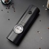Electric Pepper Grinder or Salt Mill, Battery Powered Automatic Pepper