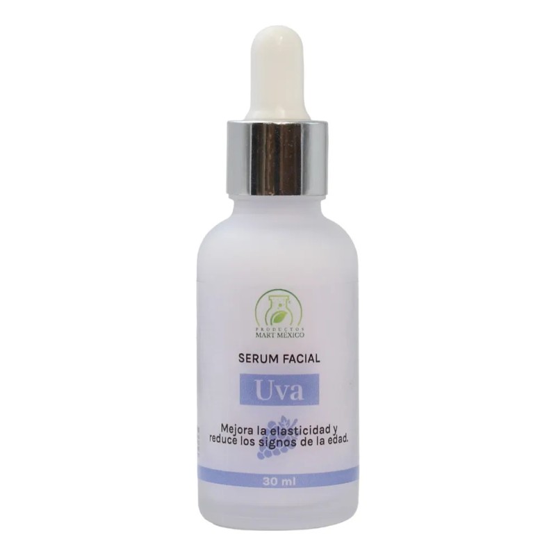 Srum Facial Uva Productos Mart Mexico 30ml Hidratante Noche Sin