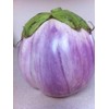 Rosa Bianca Eggplant Seeds- Heirloom- 100+ Seeds