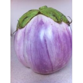 Rosa Bianca Eggplant Seeds- Heirloom- 100+ Seeds